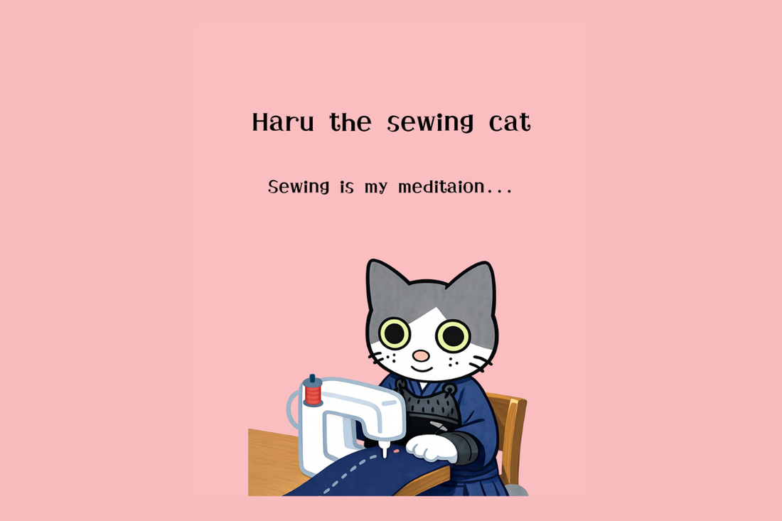 Haru the sewing cat is now open!