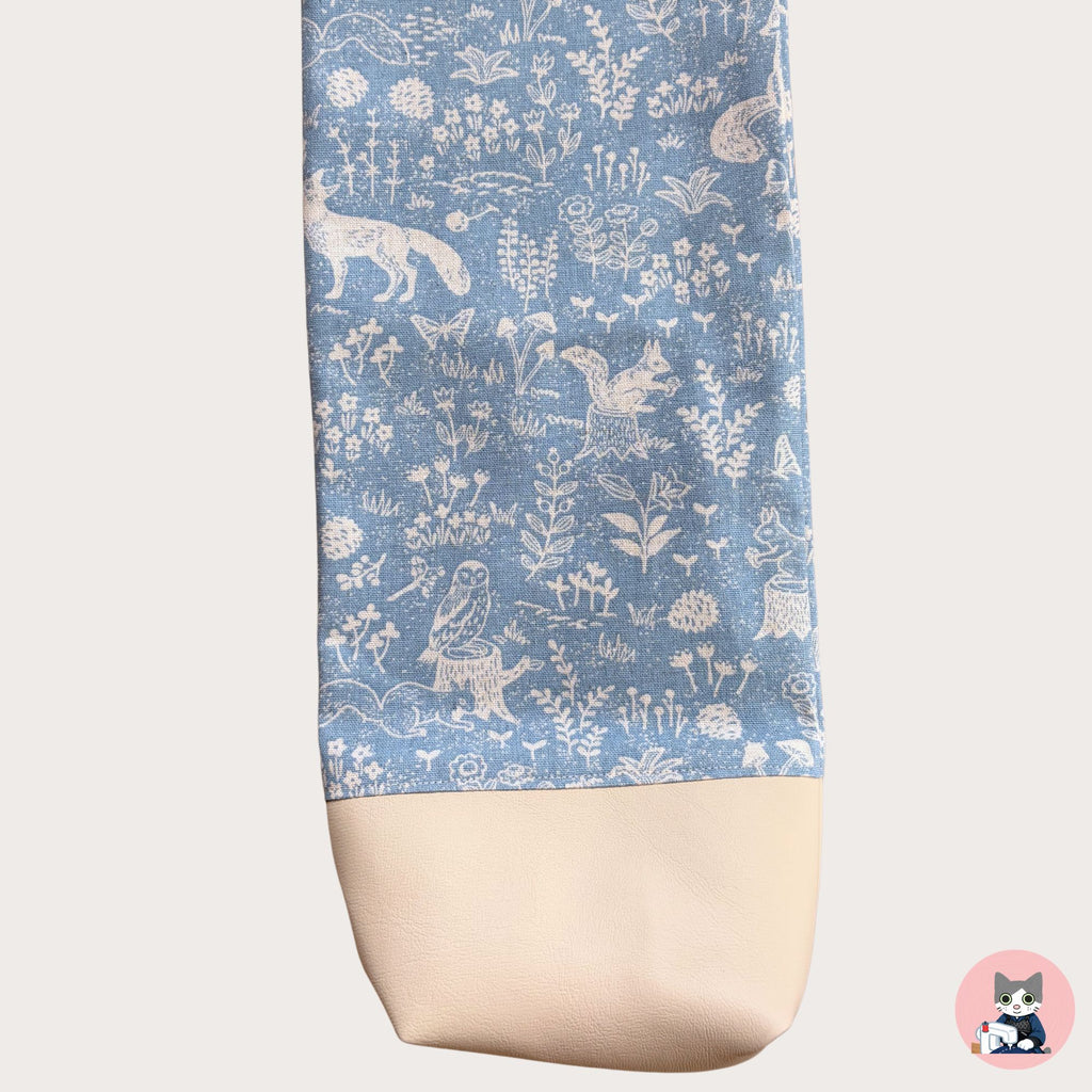 The Blue Woods (Pale Blue)