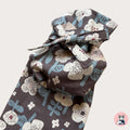 A Nordic Floral (Brown)