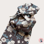 A Nordic Floral (Brown)