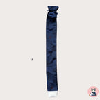 Deep Navy Snow Wheel & Floral Pattern