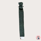 Green Hemp-Leaf Pattern