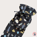 Forest animal friends (Black)