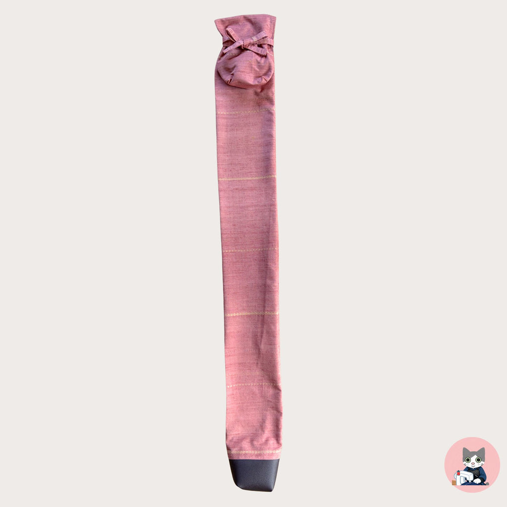 Sakura Pink Fine Stripe