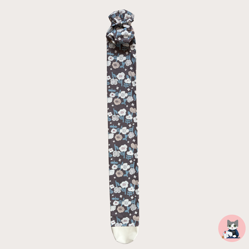 A Nordic Floral (Brown)