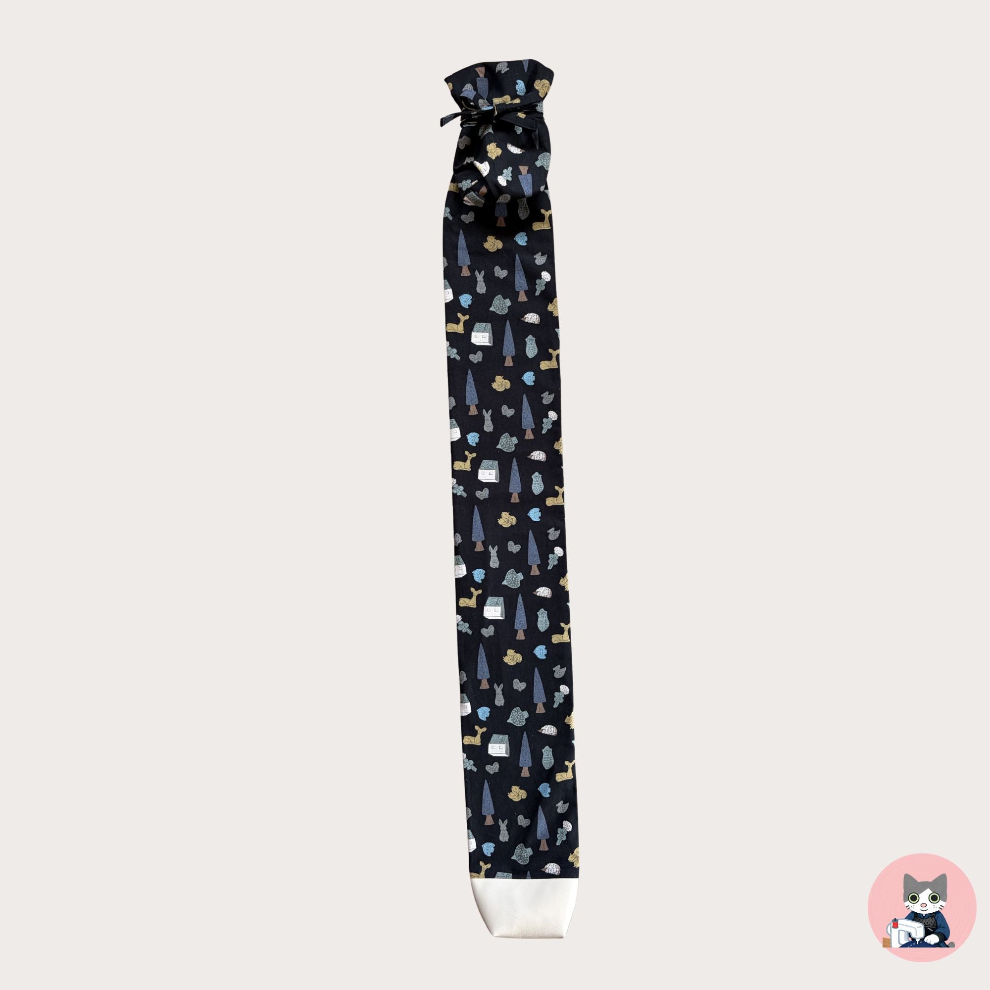 Forest animal friends (Black)
