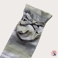 Gray-Green Stripe Pattern