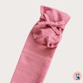 Sakura Pink Fine Stripe