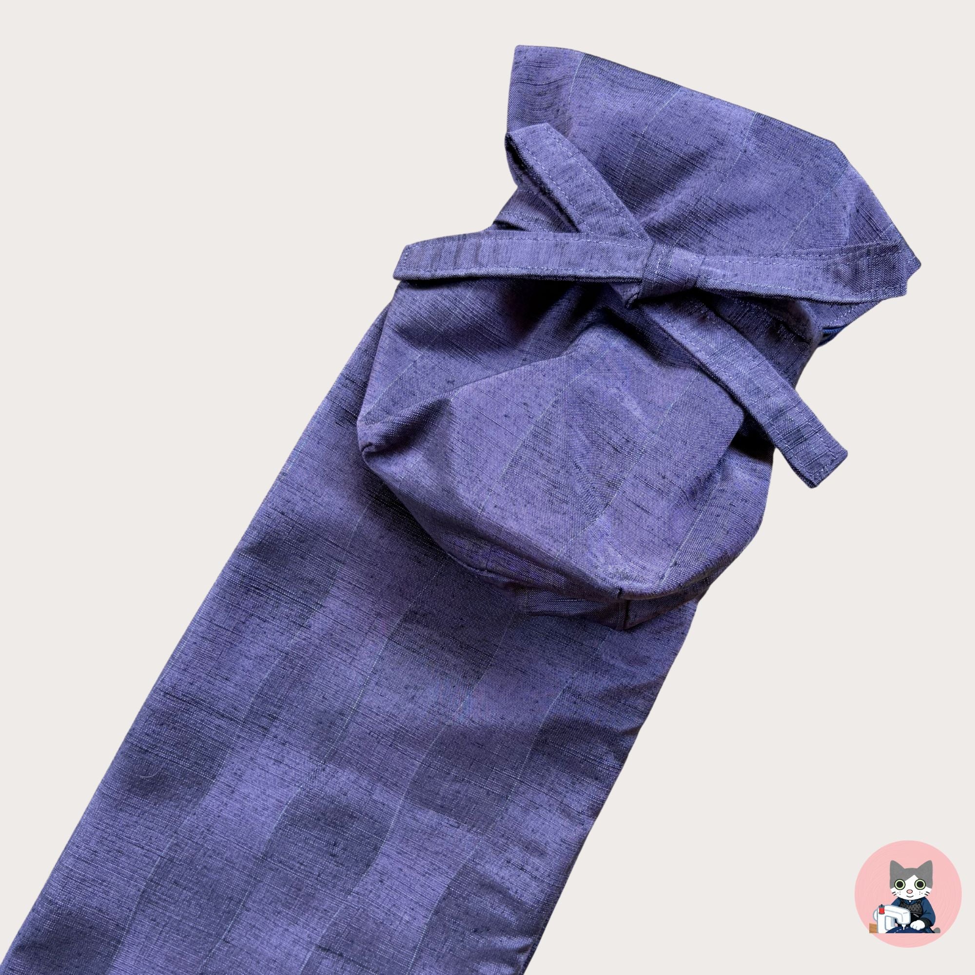 Purple Geometric Pattern