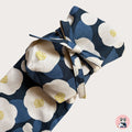 White Camellia (Blue)