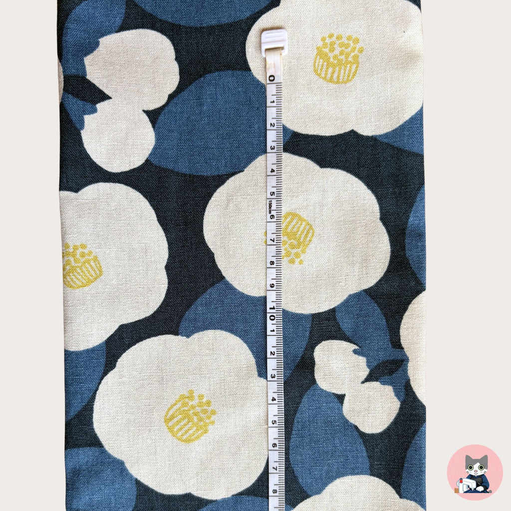 White Camellia (Blue)