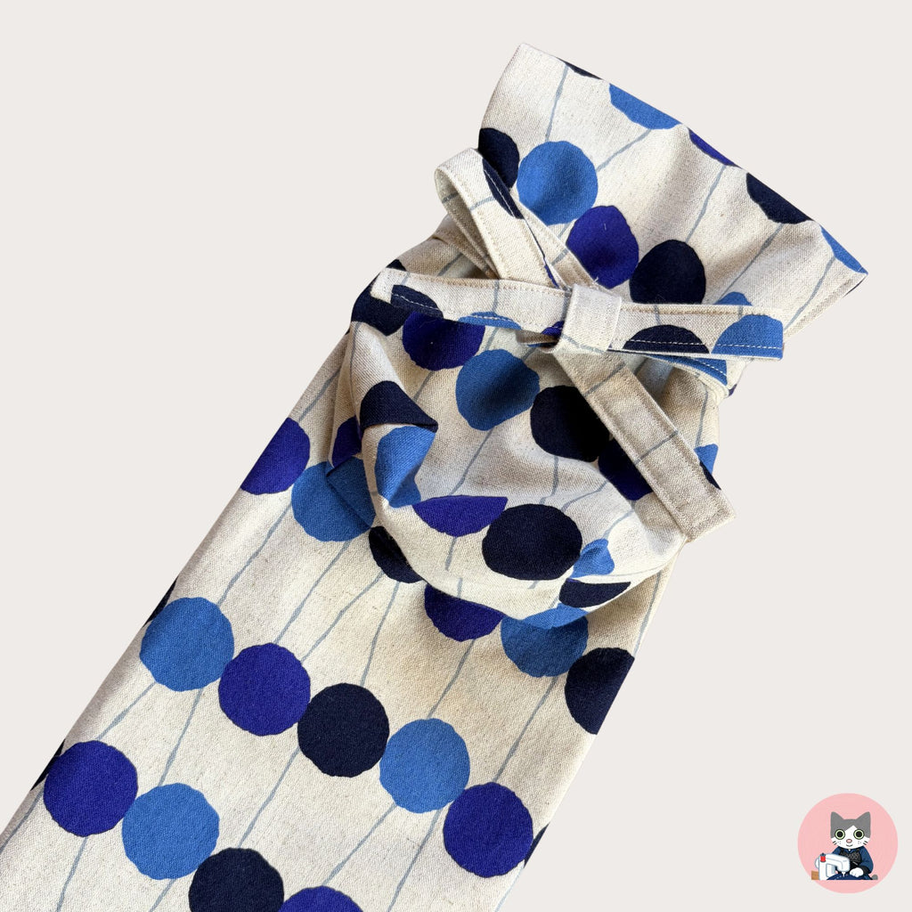 Cherry Dots (Blue)
