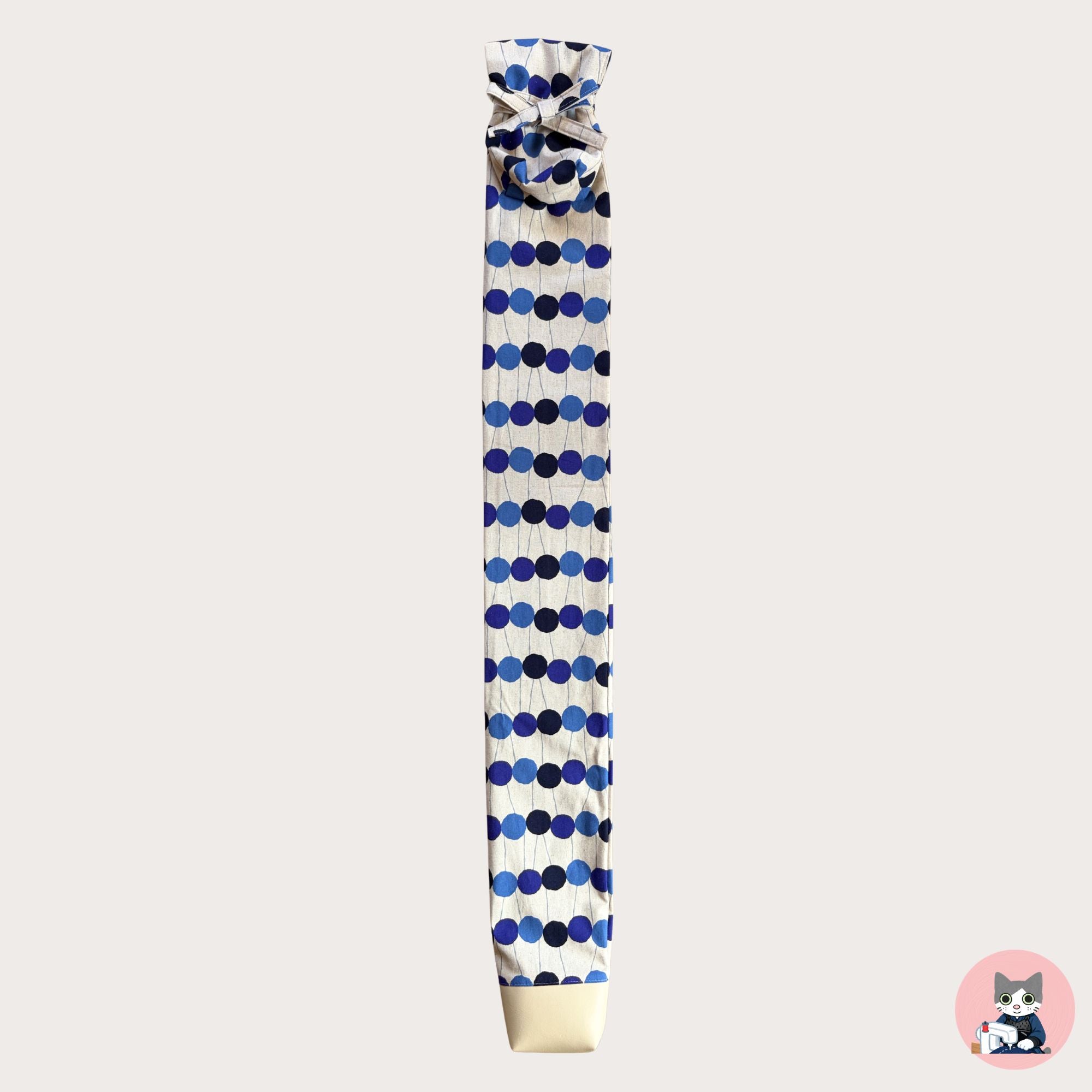 Cherry Dots (Blue)