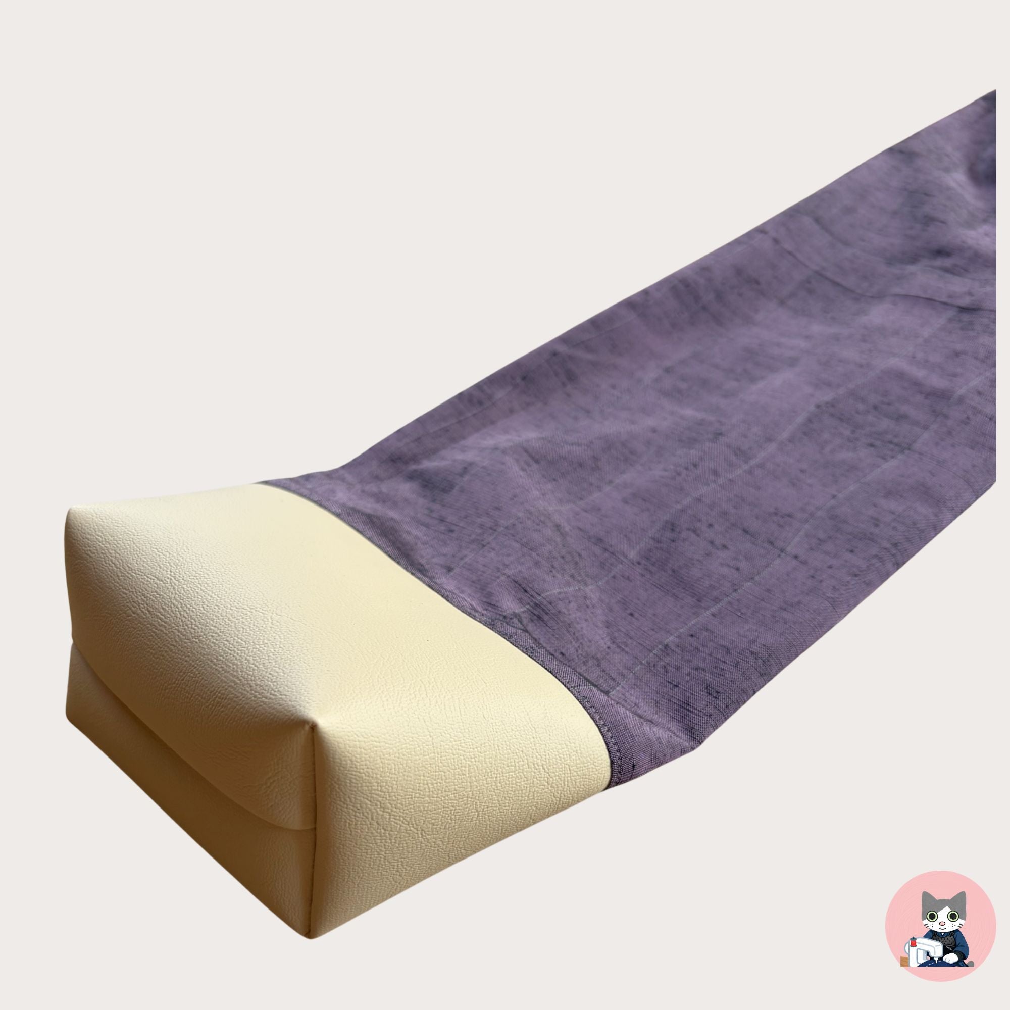 Purple Geometric Pattern