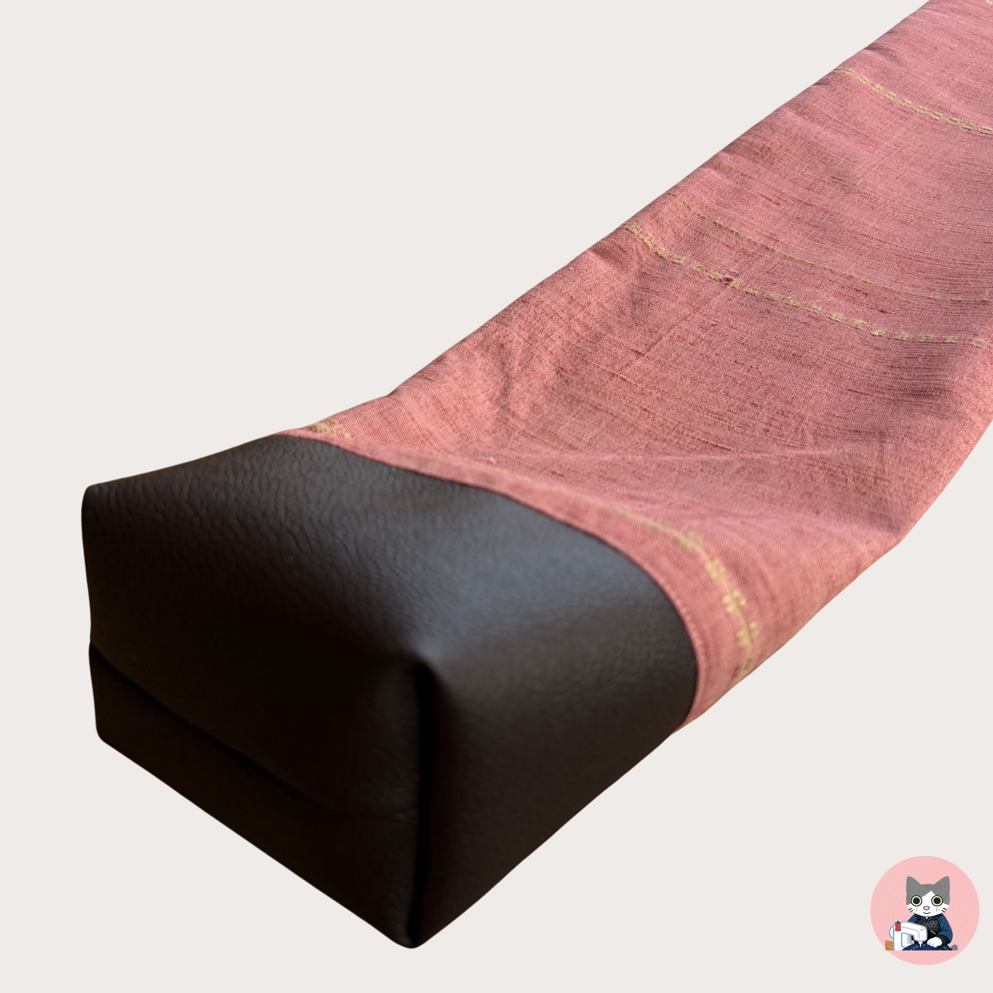 Sakura Pink Fine Stripe