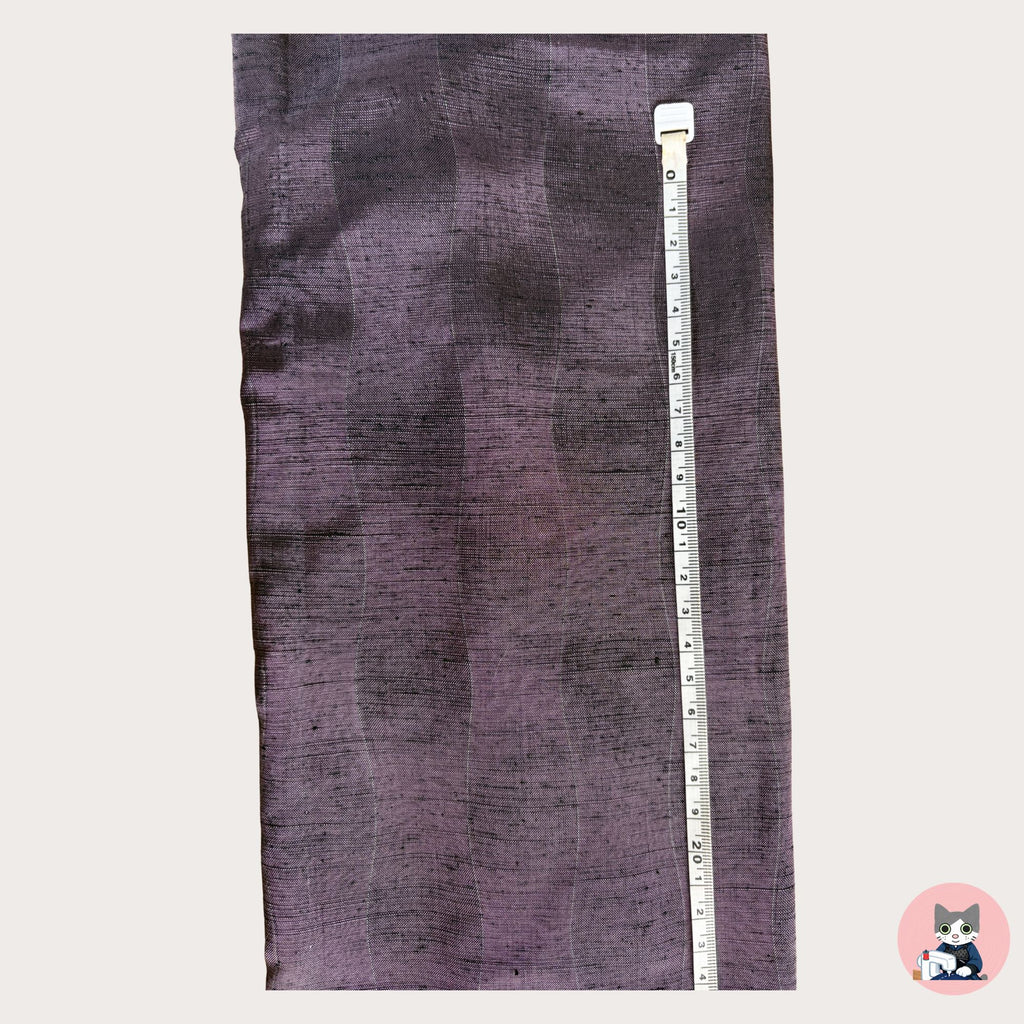 Purple Geometric Pattern