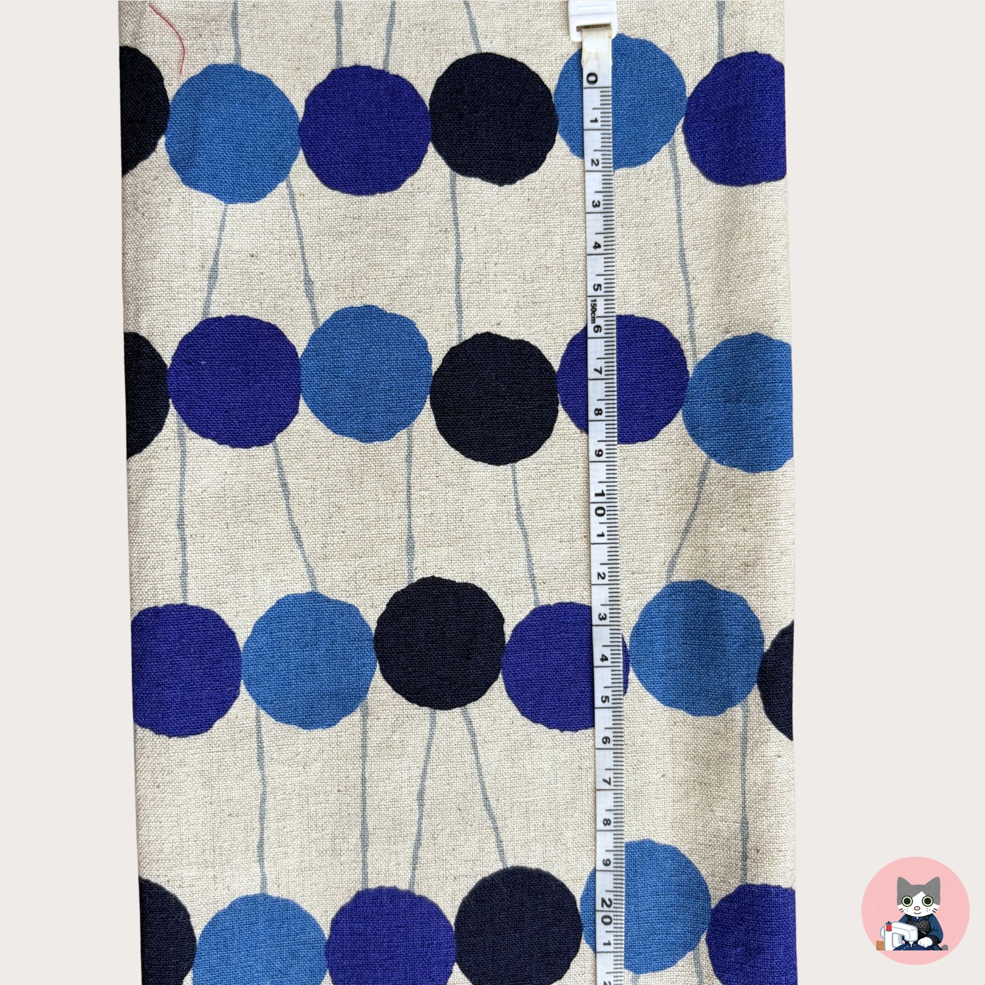 Cherry Dots (Blue)