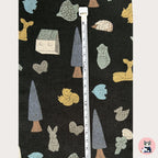 Forest animal friends (Black)