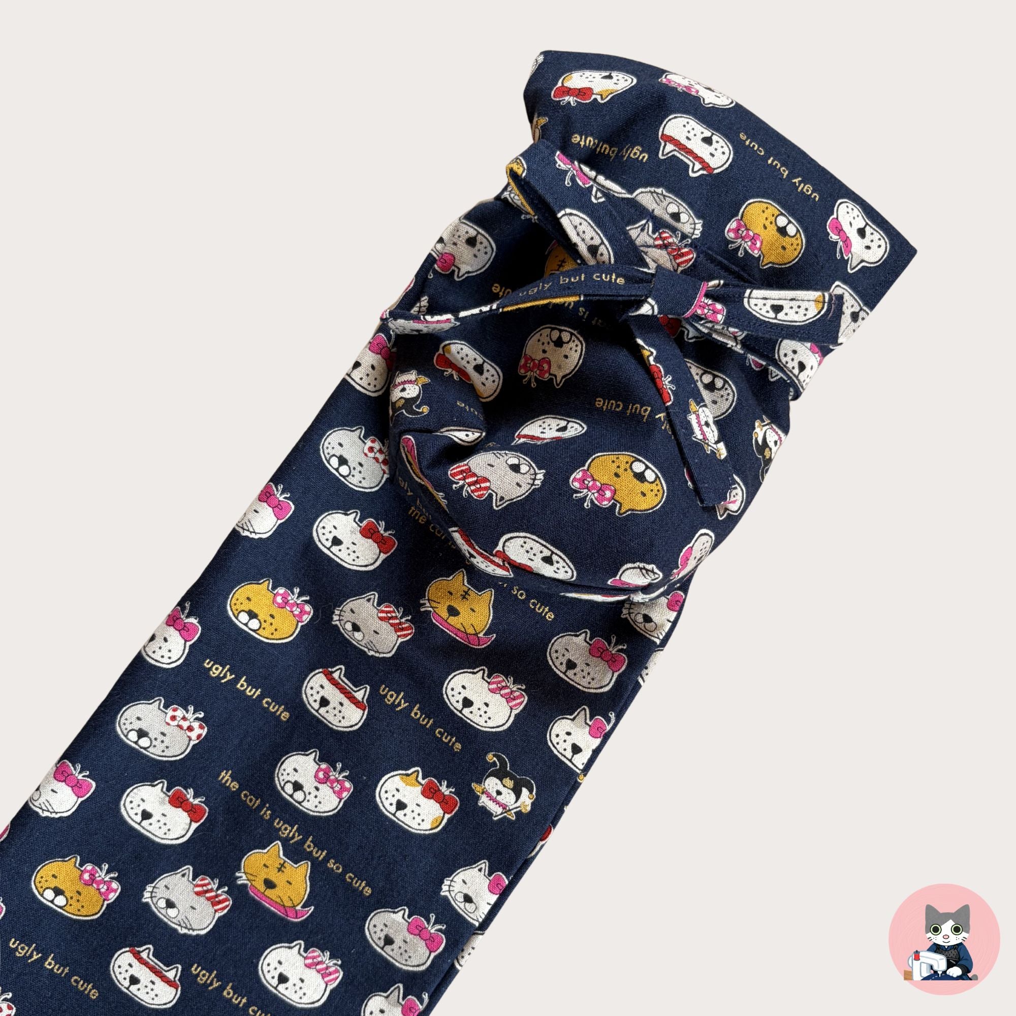 Busakawa-Ugly and Cute (Navy)