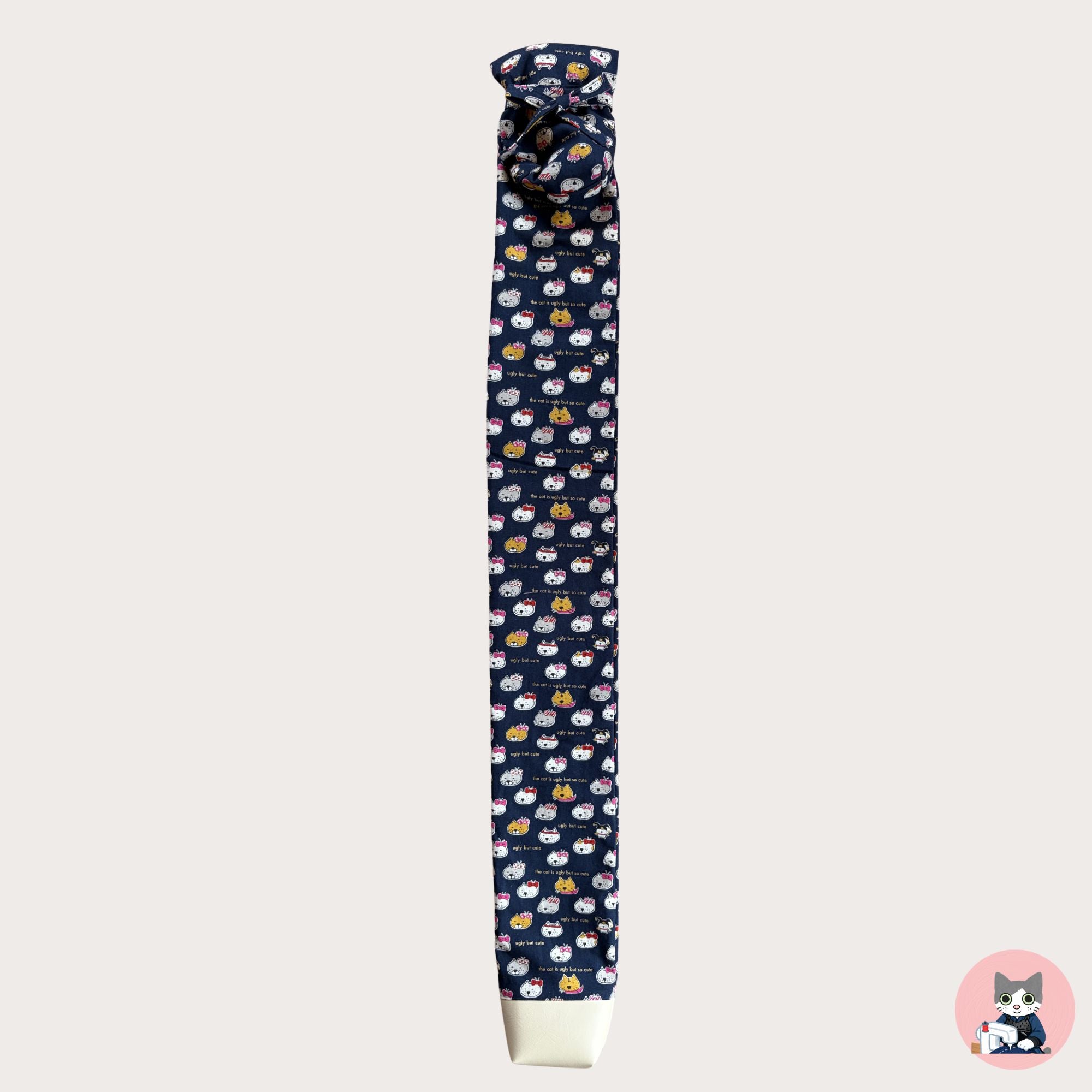 Busakawa-Ugly and Cute (Navy)