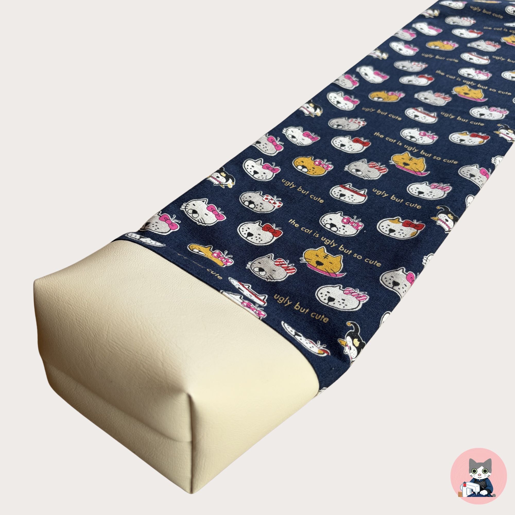Busakawa-Ugly and Cute (Navy)