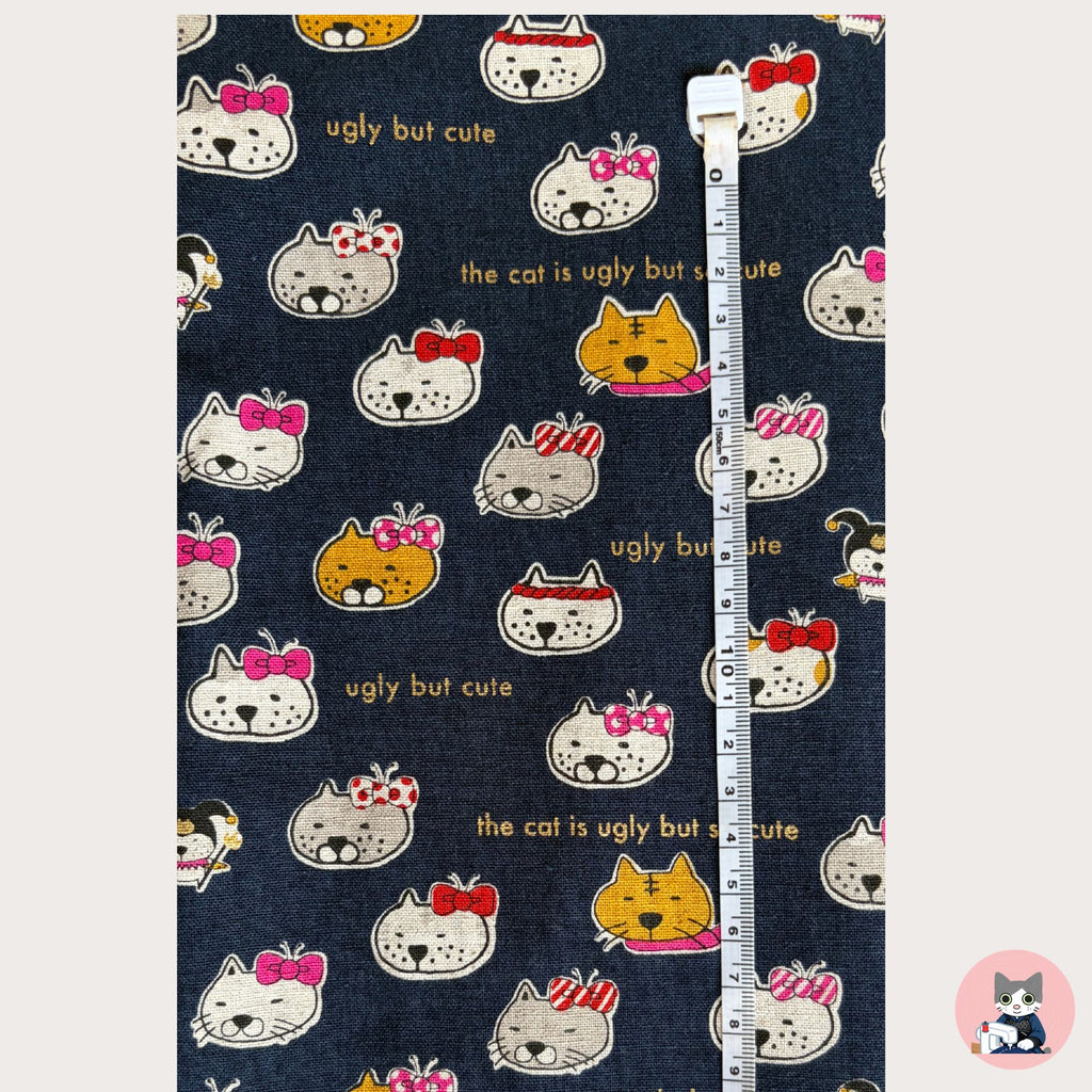 Busakawa-Ugly and Cute (Navy)