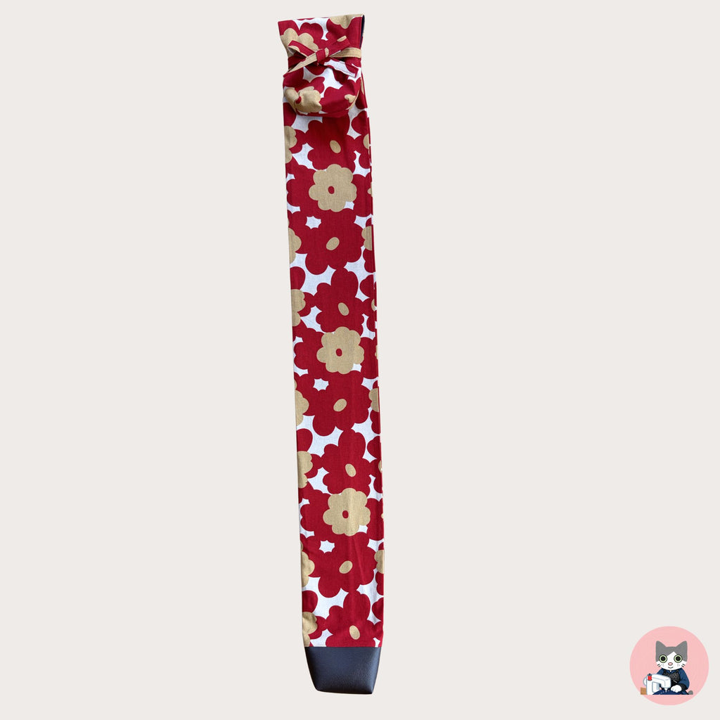 Scarlet Blossoms (Natural & Red)