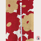 Scarlet Blossoms (Natural & Red)