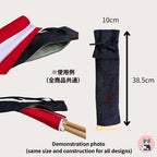 濃茶×黒色　 市松模様　結城紬純泥染め