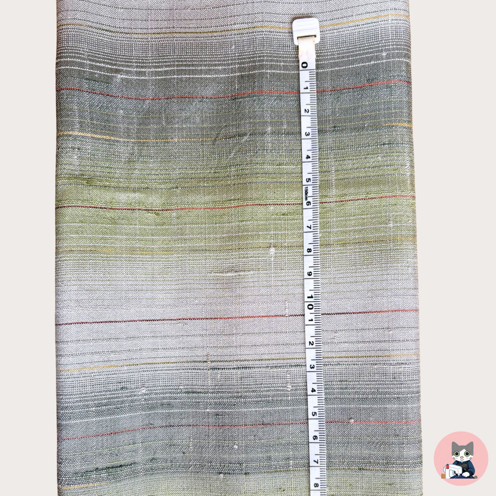 Gray-Green Stripe Pattern