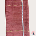 Sakura Pink Fine Stripe