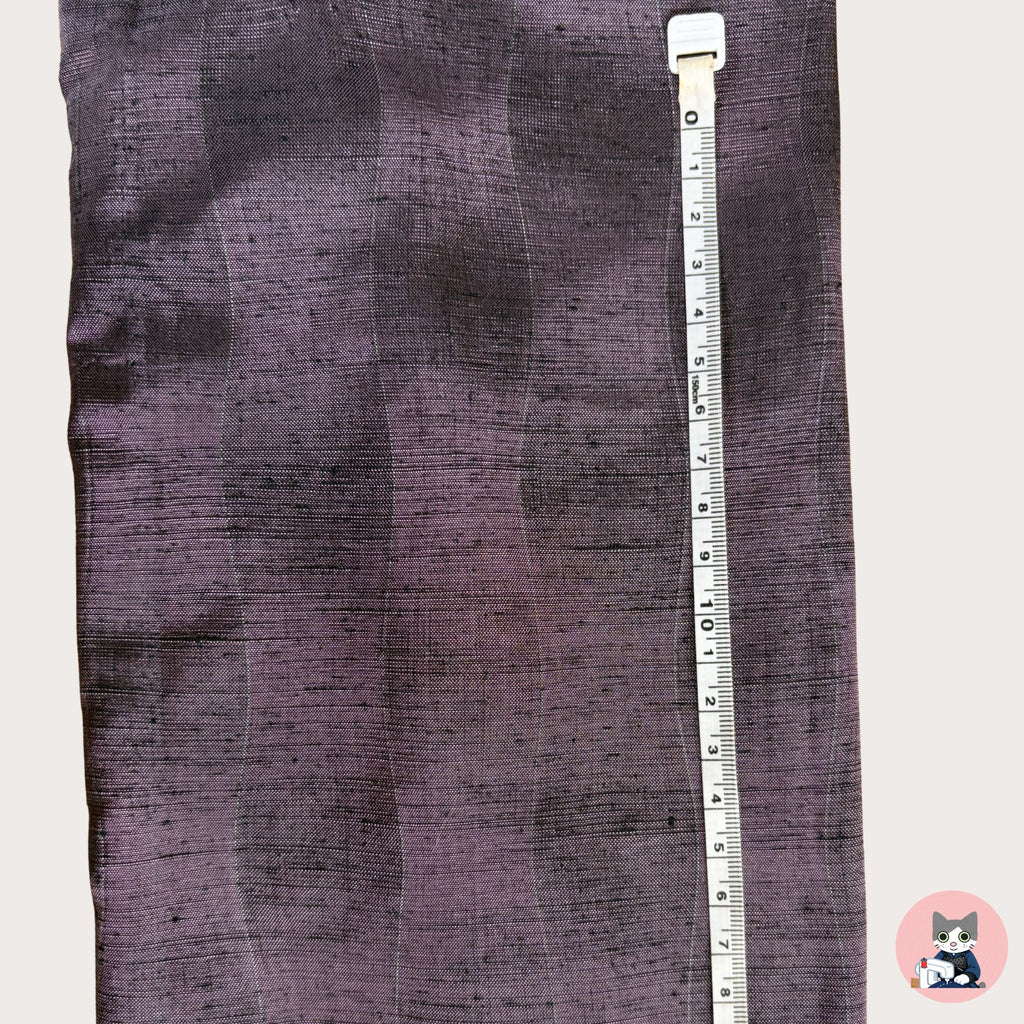 Purple Geometric Pattern