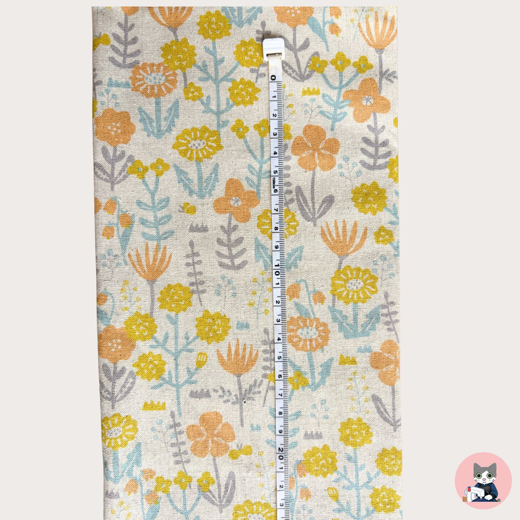 Picnic Meadow  (Honey Yellow)