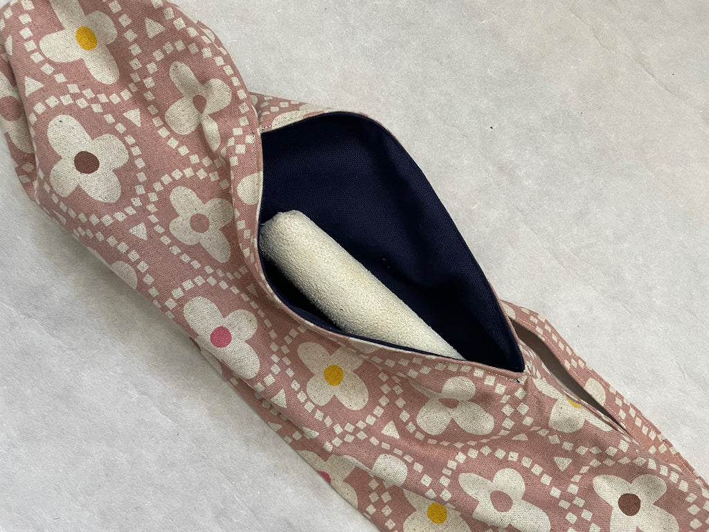 【Sample】 Handmade Shinai bukuro Kimono textiles