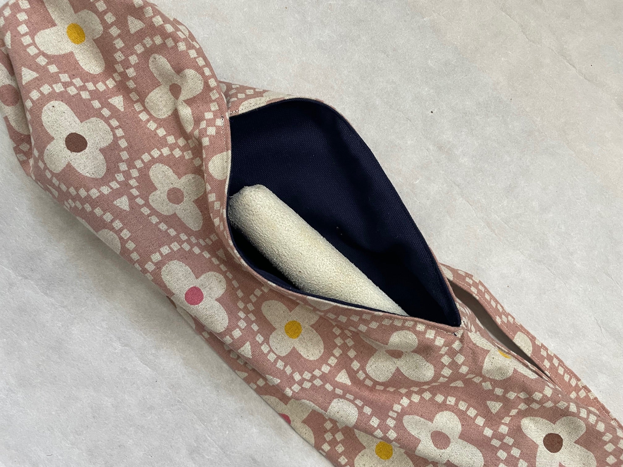 【Sample】 Handmade Shinai bukuro Kimono textiles
