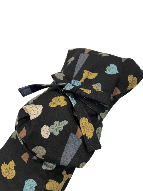 【Sample】 Handmade Shinai bukuro Kimono textiles